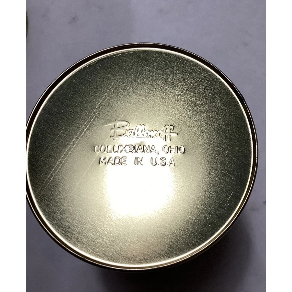 Ballonoff Metal Tin Canister Set Four Sizes Fruit Delight Design 1970's Era